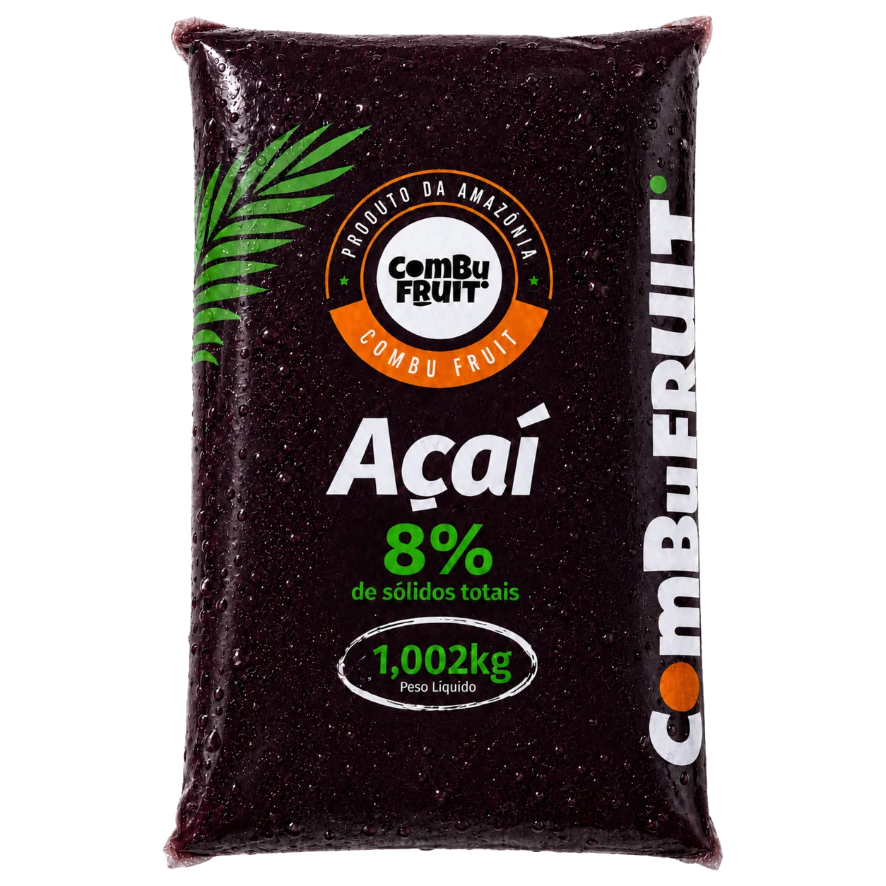 Embalagem Açaí Combu Fruit 8% sólidos totais